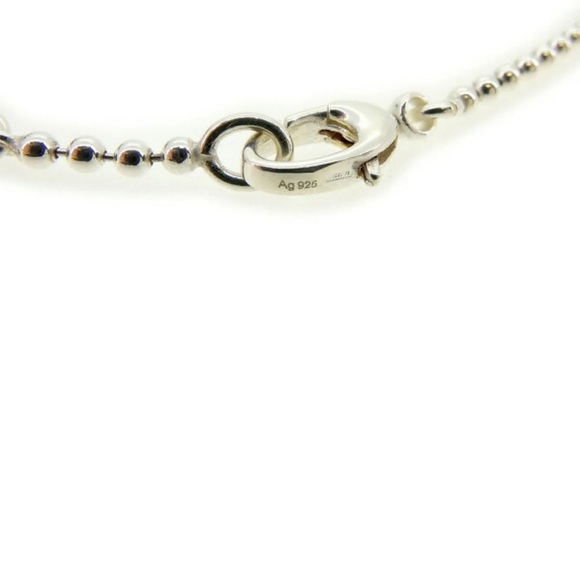 Stunning GUCCI necklace 925 Sterling Silver - Picture 10 of 11